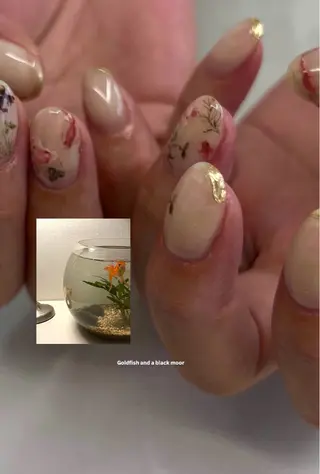 ネイル manu aのネイルデザイン