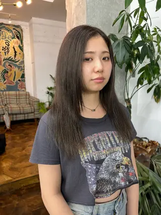 ロング ハシモトタケル🌿 ボブ/レイヤーカットのヘアスタイル