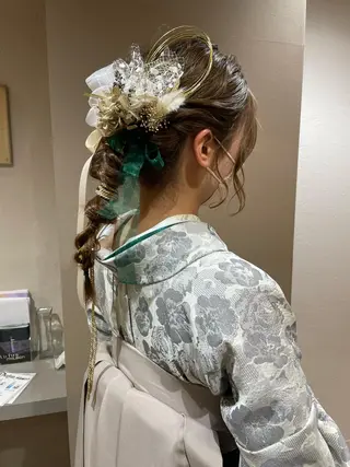 ヘアアレンジ ayano /トレンドヘアのヘアスタイル