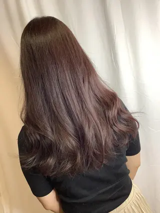 ロング カラー 稲田 全将のヘアスタイル
