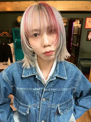 ミディアム vivre libreのヘアスタイル