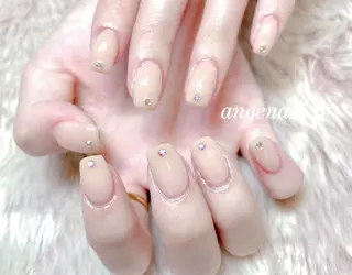 ネイル オーナーネイリスト MAKIのネイルデザイン