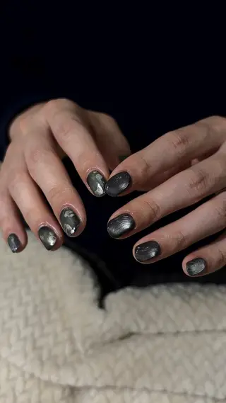 ネイル THREE nail 長谷川のネイルデザイン