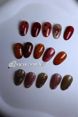 ネイル Ayumi nails川崎店のネイルデザイン