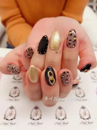 ミディアム ネイルJaol 池袋のネイルデザイン