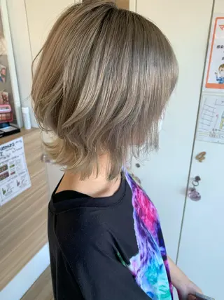 ショート 🫧ウルフカット/ 畑中結衣🫧のヘアスタイル