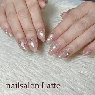 ネイル Nailsalon Latteのネイルデザイン