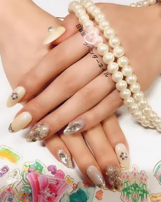 ネイル ラベンダー💖日暮里 ルル💖ネイルのネイルデザイン