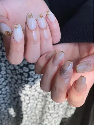 ネイル momoka shibuyaのネイルデザイン