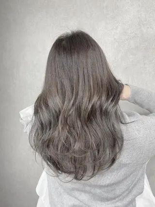 ロング ＳＨＩ ＺＵのヘアスタイル