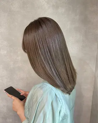 ロング 栗本 博史のヘアスタイル