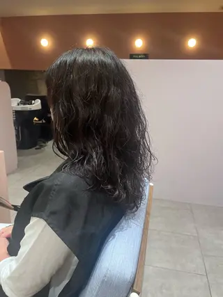 ロング Rosierbleu 道正のヘアスタイル