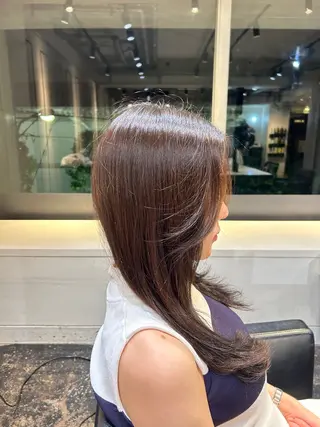 セミロング 🚹🚺髪質改善✨️ 武井大暉🚹🚺のヘアスタイル