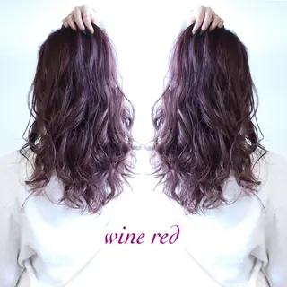 ロング カラー 松本 俊樹のヘアスタイル