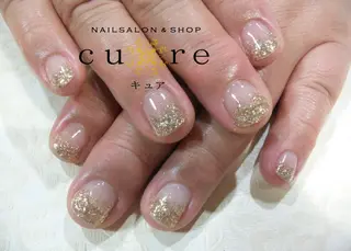 ショート ネイル ネイルサロン Cureのネイルデザイン