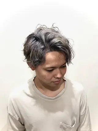 ショート メンズ 石毛 李奈のヘアスタイル