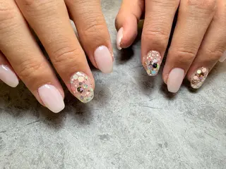 ネイル 。*✧⛓️ mayu⛓️✧︎*。のネイルデザイン