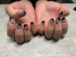 ネイル BeautifulA 🌈🍭💜のネイルデザイン