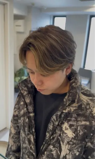 メンズ 縮毛矯正／メンズ ✂︎中村　歩夢の眉毛・アイブロウイメージ