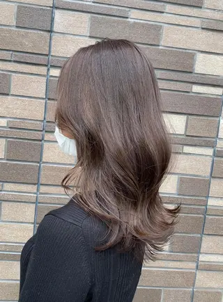 セミロング ショート/くびれボブ /MAHIROのヘアスタイル