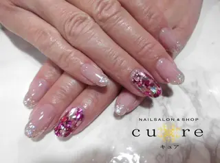 ネイル ネイルサロン Cureのネイルデザイン