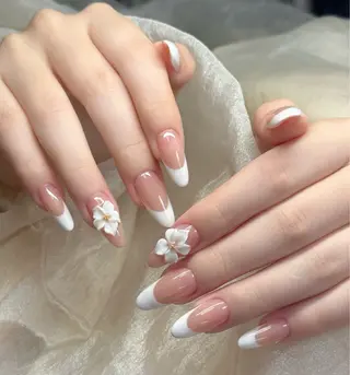 ネイル Horie 雪のネイルデザイン