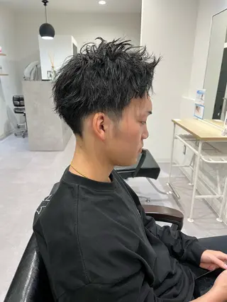 ショート 髙栁 航太の眉毛・アイブロウイメージ