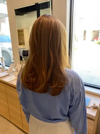 ロング 井戸上 颯太のヘアスタイル