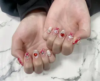 ネイル Q Free nailsのネイルデザイン