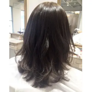 ショート ミディアム セミロング ロング カラー パーマ ヘアアレンジ 韓国♡ハイライト ♡YURIのヘアスタイル