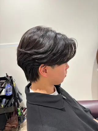 ショート パーマ メンズ 新規指名比率No.1 メンズパーマ/二村のヘアスタイル