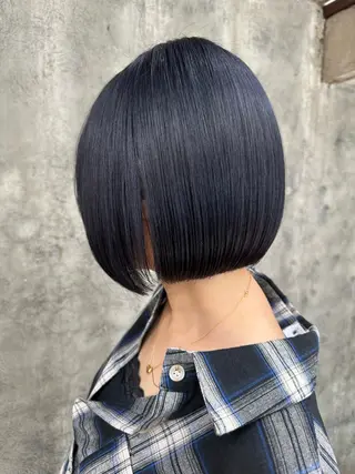 ショート カラー ブリーチ koheiのヘアスタイル
