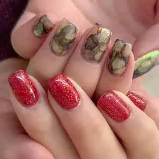 ネイル muum_nail 新宿2分 三丁目1分のネイルデザイン