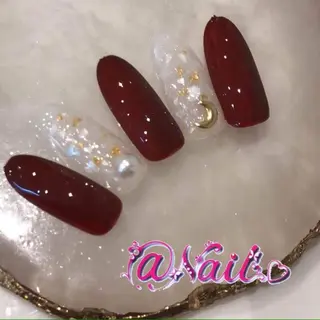 ネイル 小尾 栞のネイルデザイン