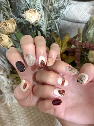 ネイル luananail shiiのネイルデザイン