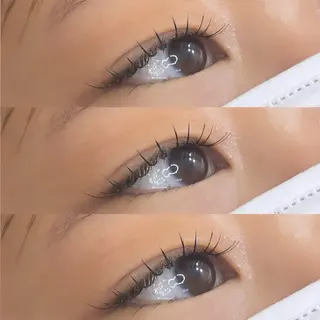マツエク・マツパ eyelist ✵ Itsukiのマツエク・マツパデザイン