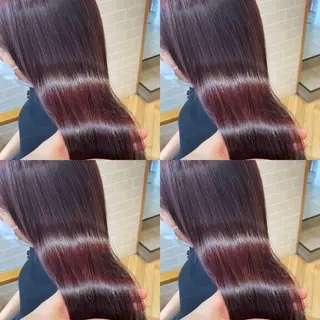 ロング カラー 店長✨髪質改善✖️ 透明感カラー／純大のヘアスタイル