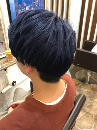カラー メンズ LeSoleil 大江珠実のヘアスタイル