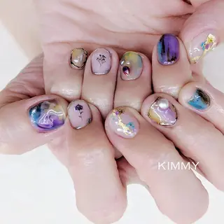 ネイル kimmy nailsのネイルデザイン