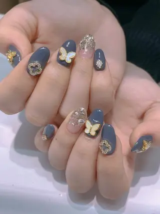 ネイル 長さだし専門店 M2　rikaのネイルデザイン