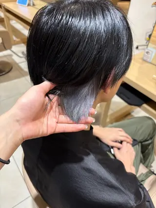 ミディアム ˗ˏˋいくみˎˊ˗ /パーマ/カラーのヘアスタイル