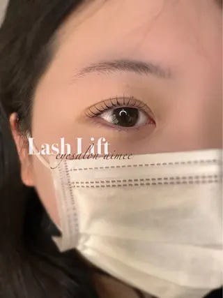 マツエク・マツパ eyesalon aimeeのマツエク・マツパデザイン