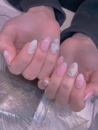 ネイル 長さだし専門店 M2　rikaのネイルデザイン