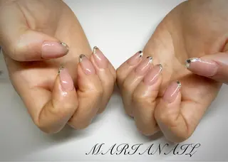 カラー ネイル 川上 真智子のネイルデザイン