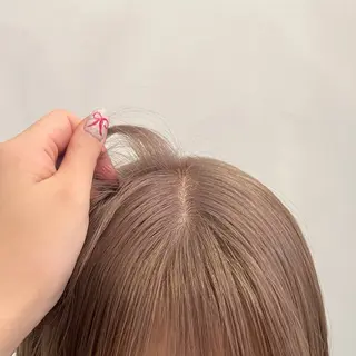 カラー 🎀ハイトーン特化/ 池袋/miyu🎀のヘアスタイル