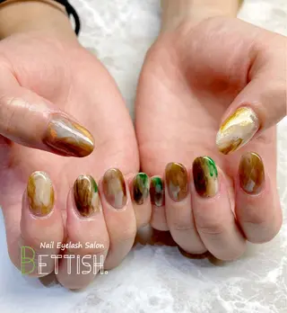 ネイル BETTISH. KUMIKO☺︎︎のネイルデザイン