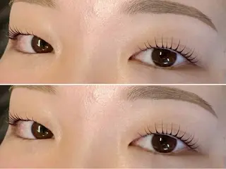 マツエク・マツパ Kanako 🌼のマツエク・マツパデザイン