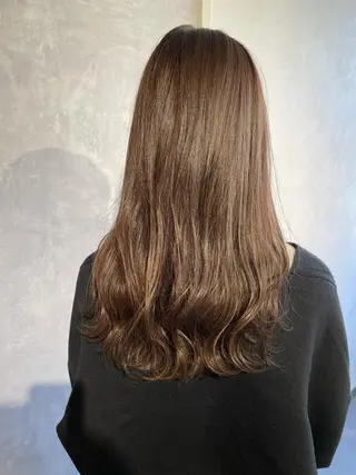 ロング 【髪質改善】 川津翔太のヘアスタイル