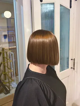 ショート rina/似合わせ/ 艶髪カラー/髪質改善のヘアスタイル