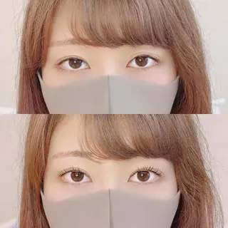 マツエク・マツパ LashArtist MIYUのマツエク・マツパデザイン